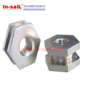 Stainless Steel Hexagon-Bottomed Insert Nut